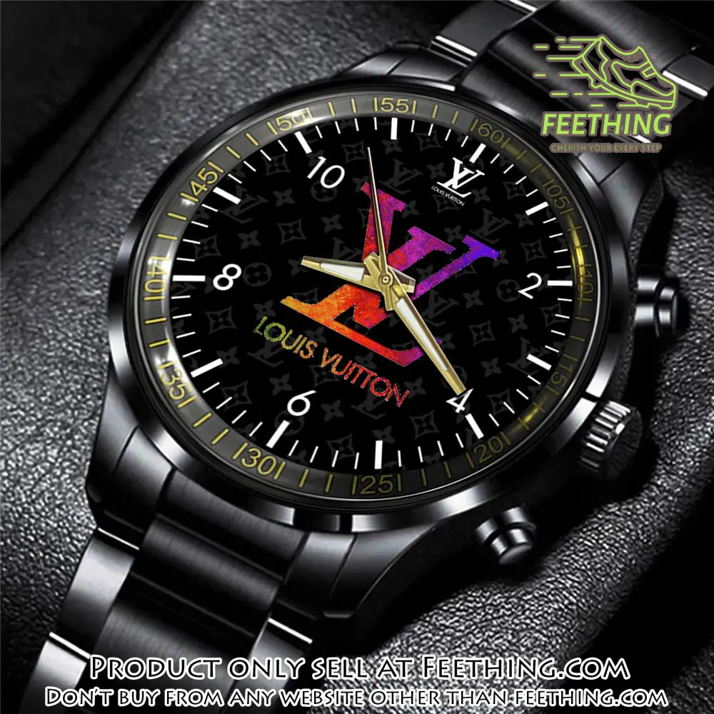 Lv luxury black fashion sport watch bwl1015 ft5938625